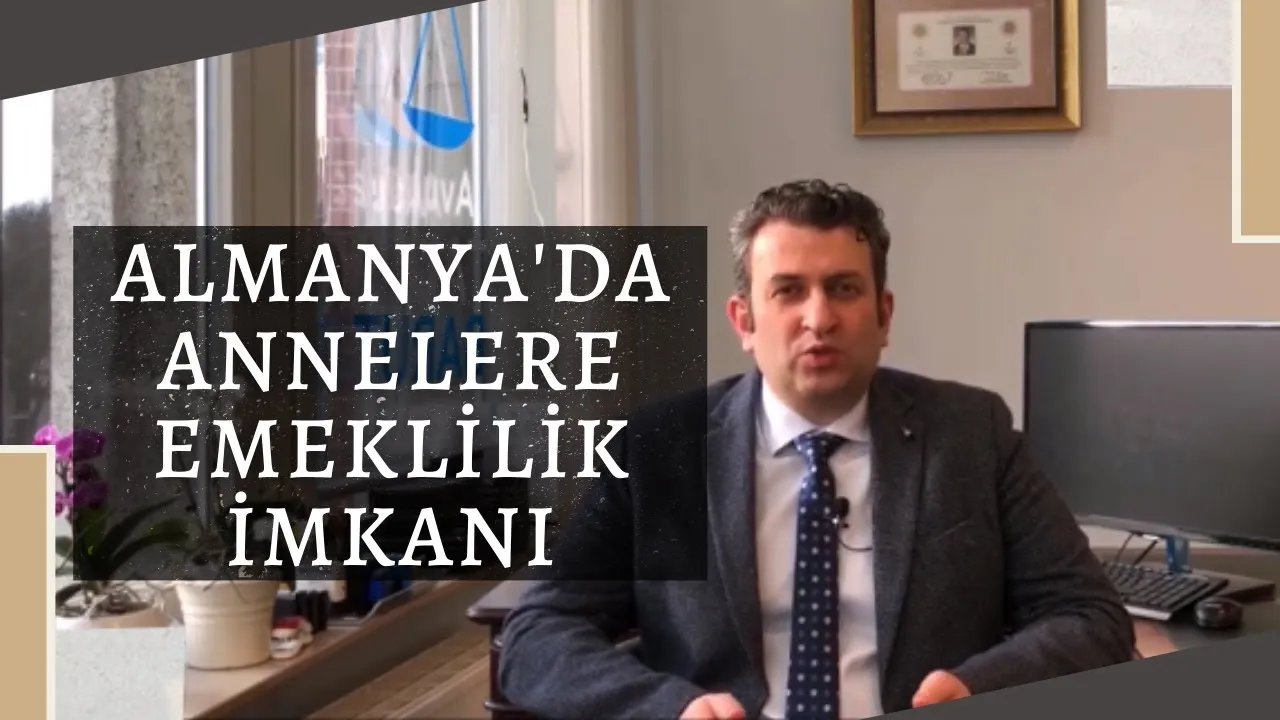 Almanya'da annelere emeklilik imkânı (Mütterrente)