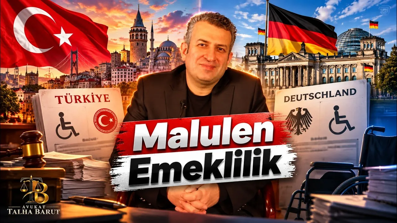 Almanya'da malulen emeklilik: Ret kararı geldiyse ne yapmalı?